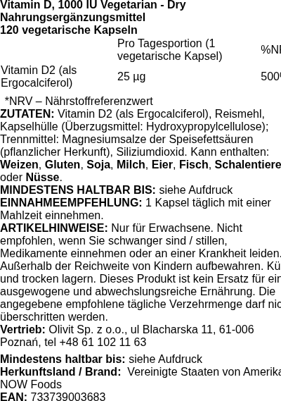 Produktetikett