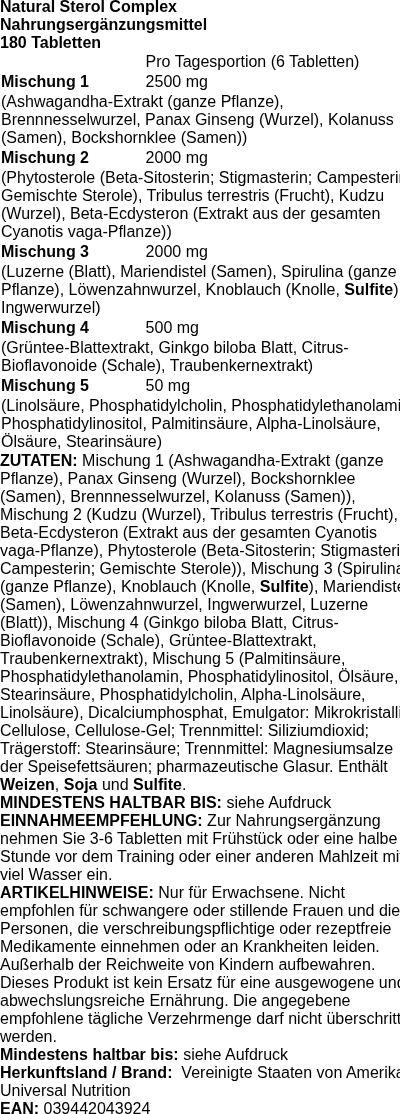 Produktetikett