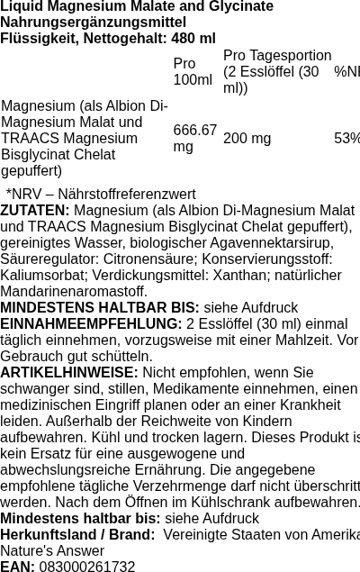 Produktetikett