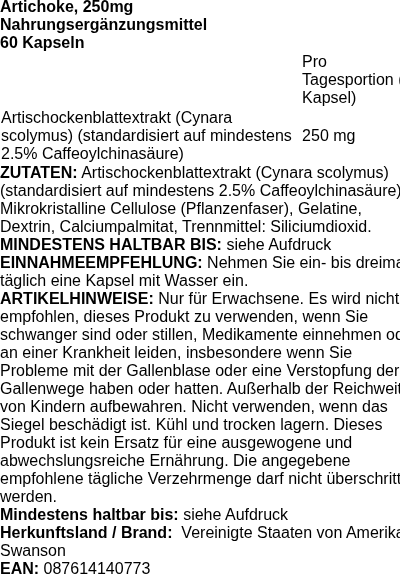 Produktetikett