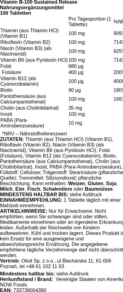 Produktetikett