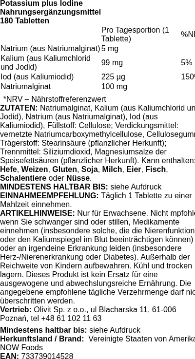 Produktetikett