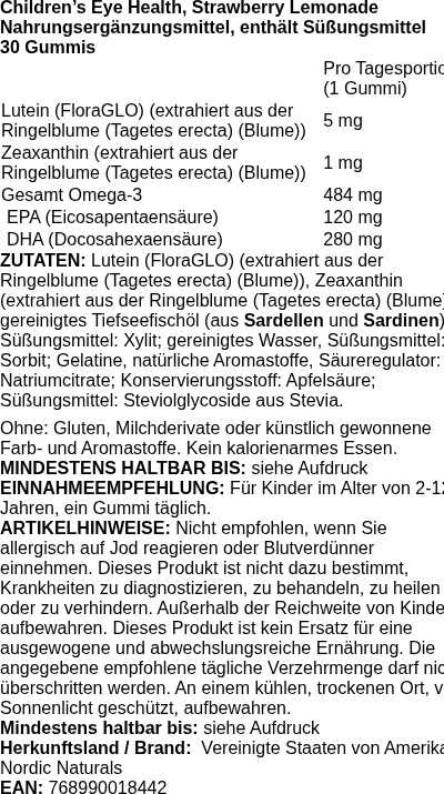 Produktetikett