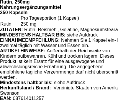 Produktetikett
