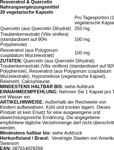 Produktetikett