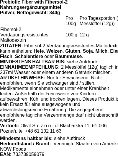 Produktetikett