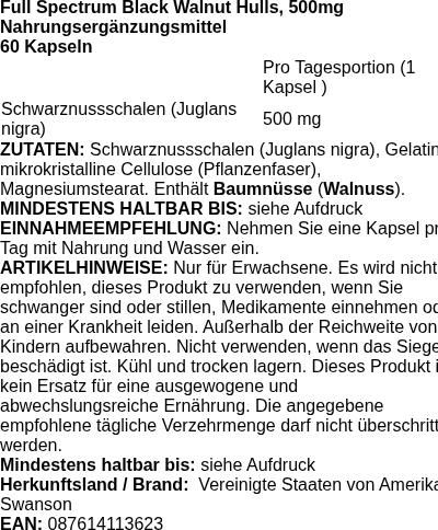 Produktetikett
