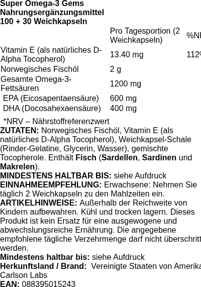 Produktetikett
