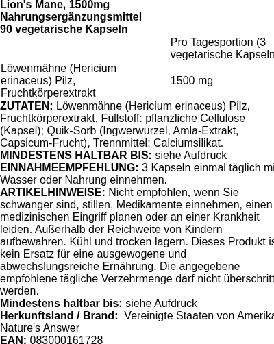 Produktetikett