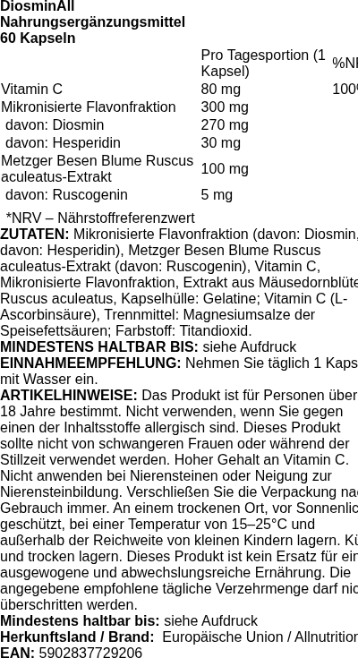 Produktetikett