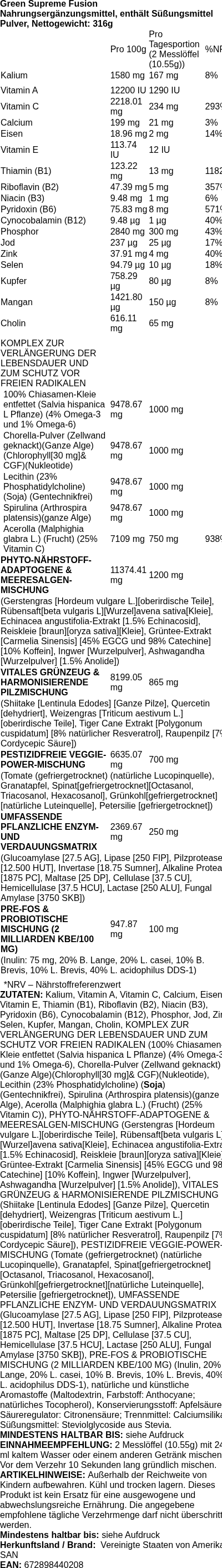 Produktetikett