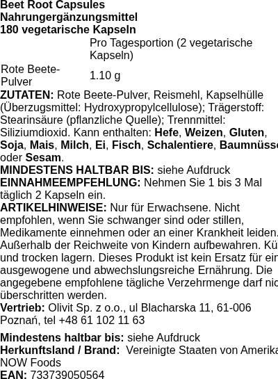 Produktetikett