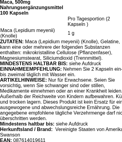 Produktetikett
