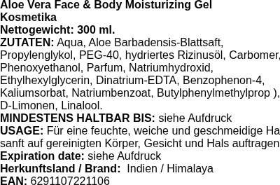 Produktetikett