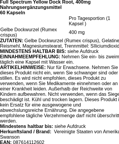 Produktetikett