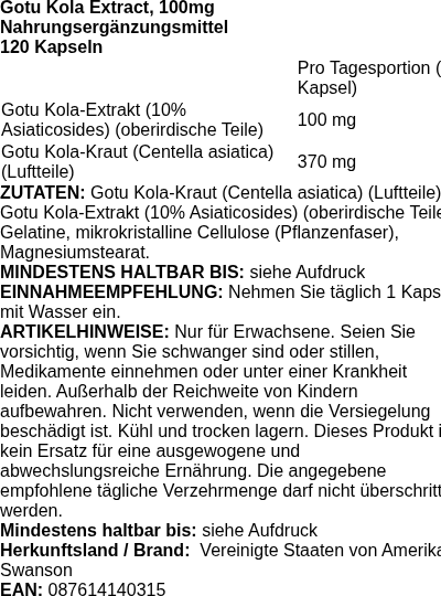 Produktetikett