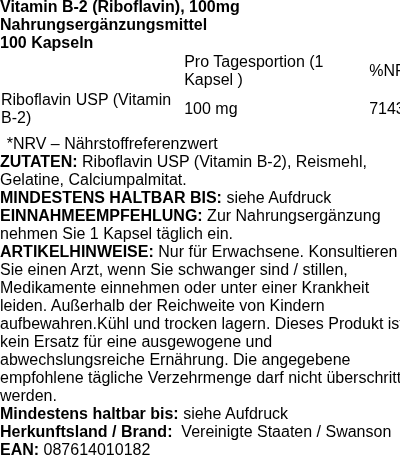 Produktetikett