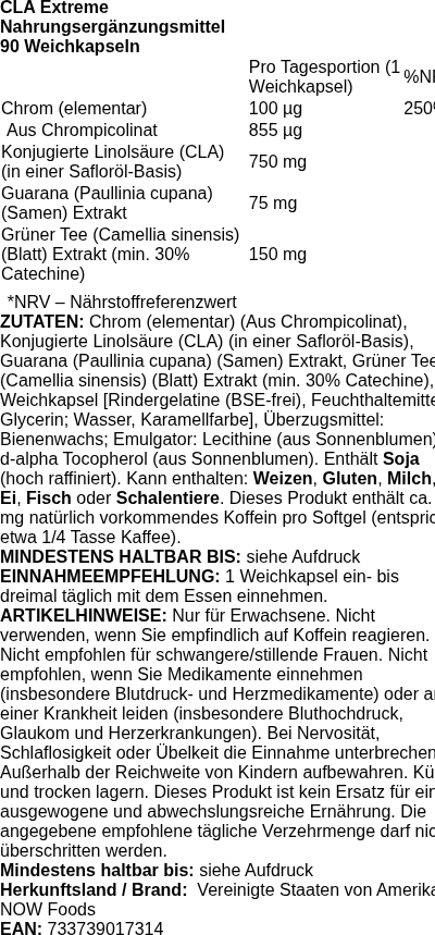 Produktetikett