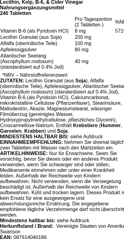 Produktetikett