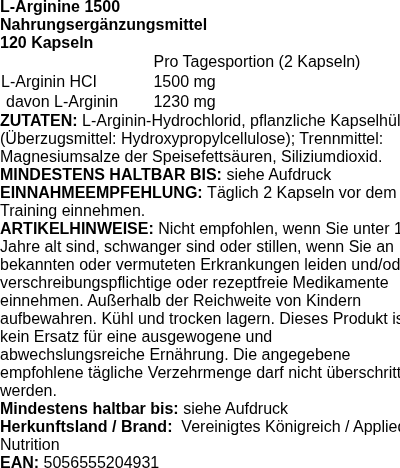 Produktetikett