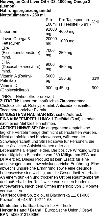 Produktetikett