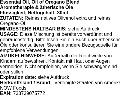 Produktetikett