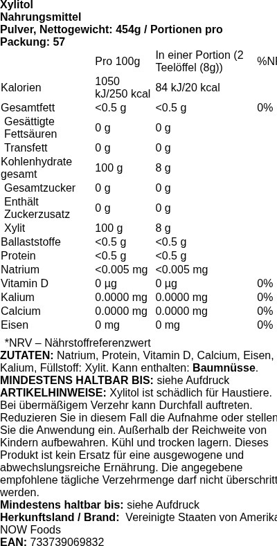 Produktetikett
