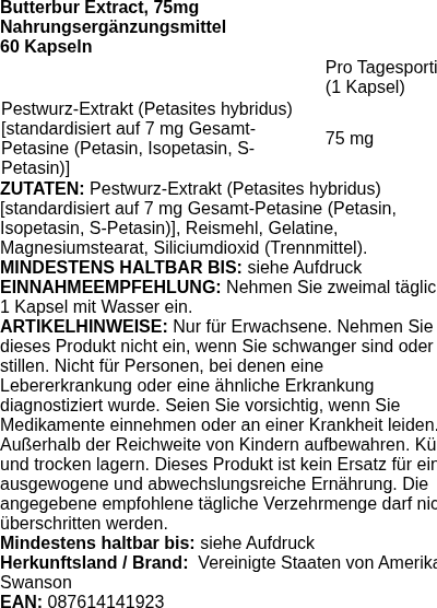 Produktetikett