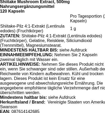 Produktetikett