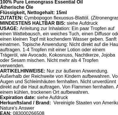 Produktetikett