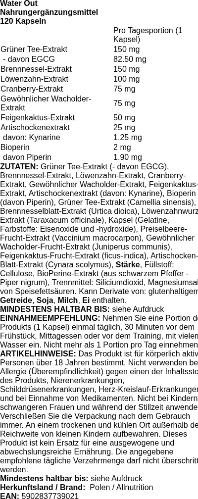 Produktetikett