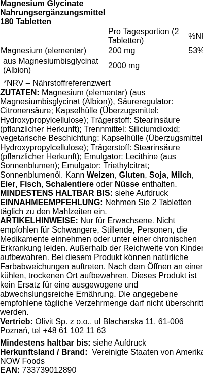Produktetikett