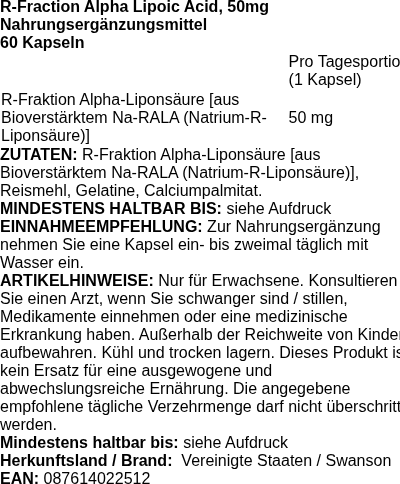 Produktetikett