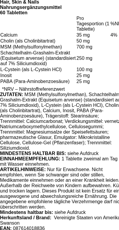 Produktetikett