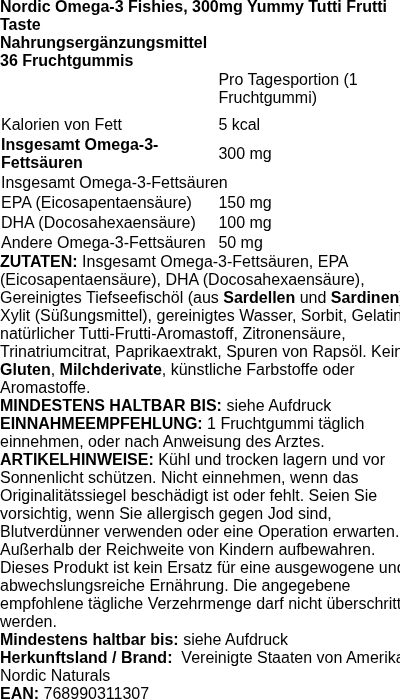 Produktetikett