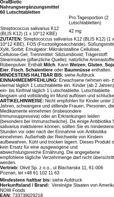Produktetikett