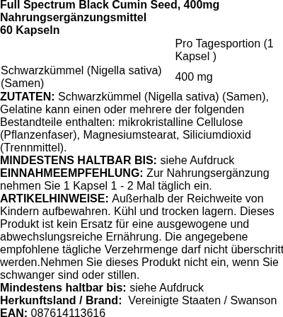 Produktetikett