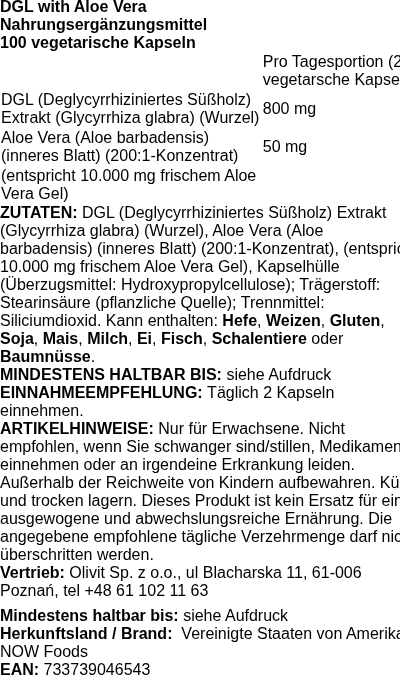 Produktetikett