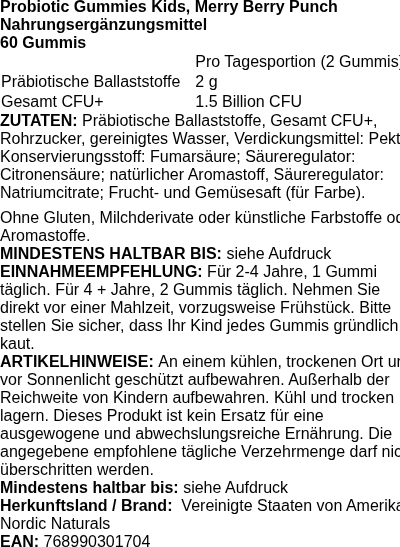 Produktetikett