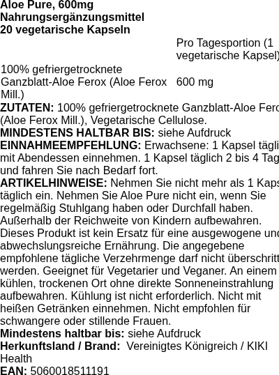 Produktetikett
