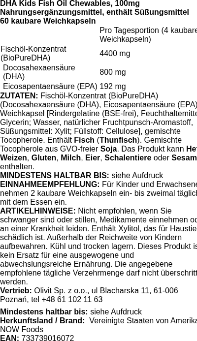Produktetikett