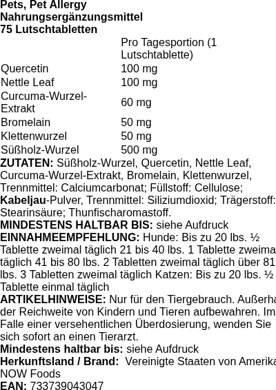 Produktetikett