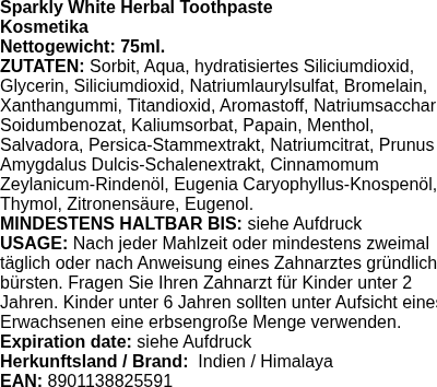 Produktetikett