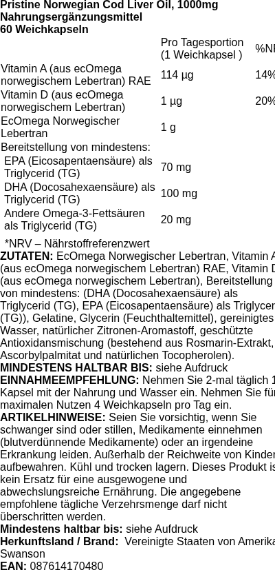 Produktetikett
