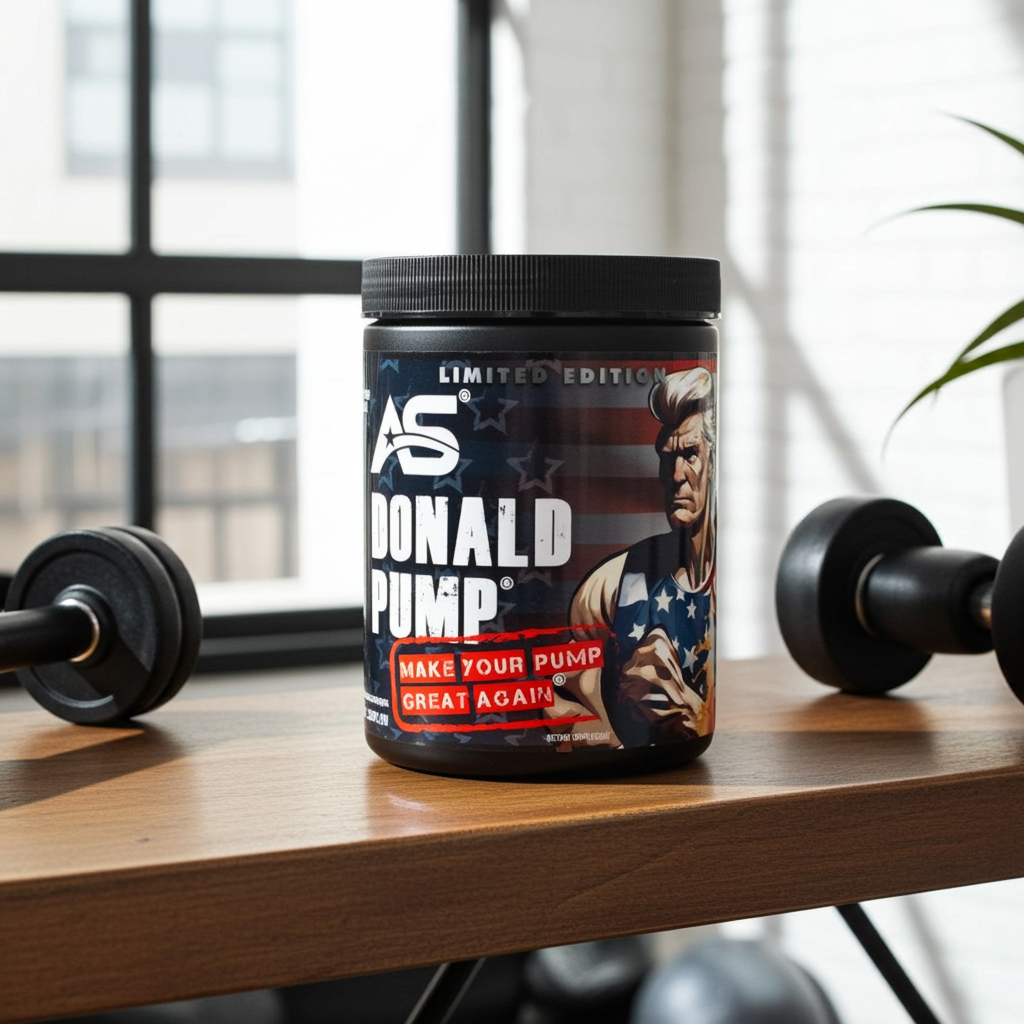 Donald Pump, American Peach-Ice Tea - 510 grams