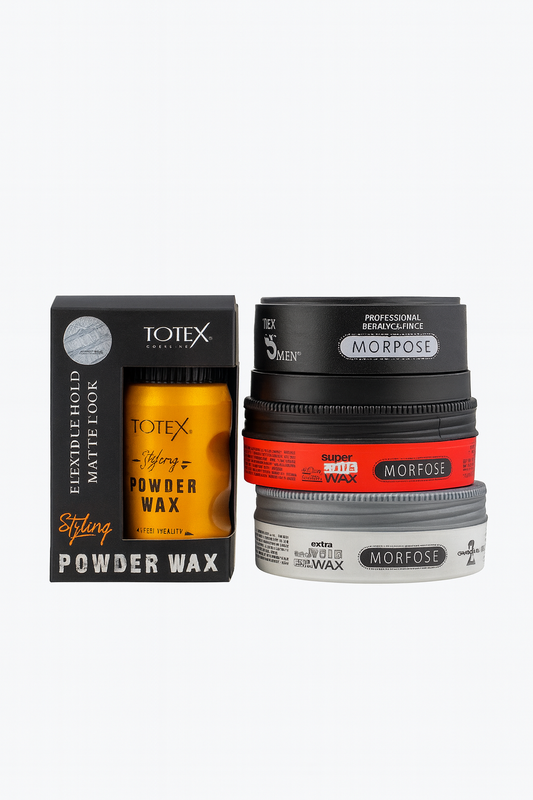 Extra Hold Pack - Pulver und  Wachs