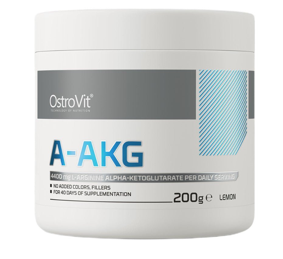 A - AKG, Lemon - 200 grams - VitaeSupps