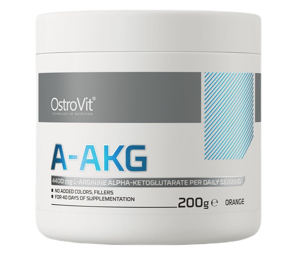 A - AKG, Orange - 200 grams - VitaeSupps