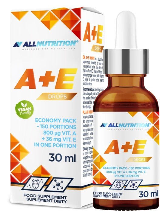 A + E Drops - 30 ml. - VitaeSupps