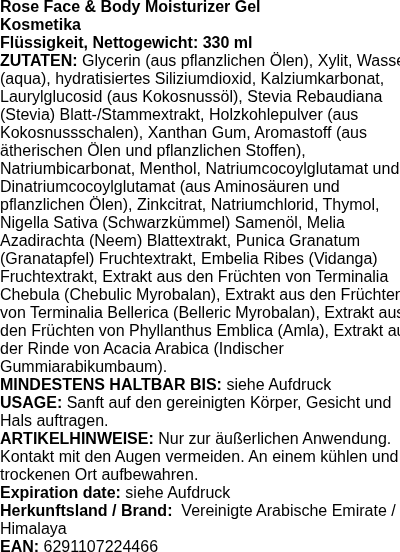 Produktetikett